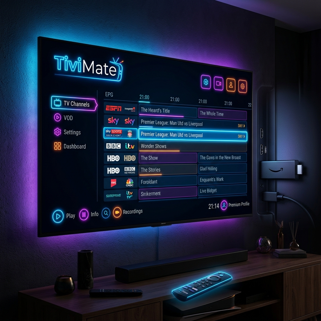 Downloading TiviMate on Firestick Setup