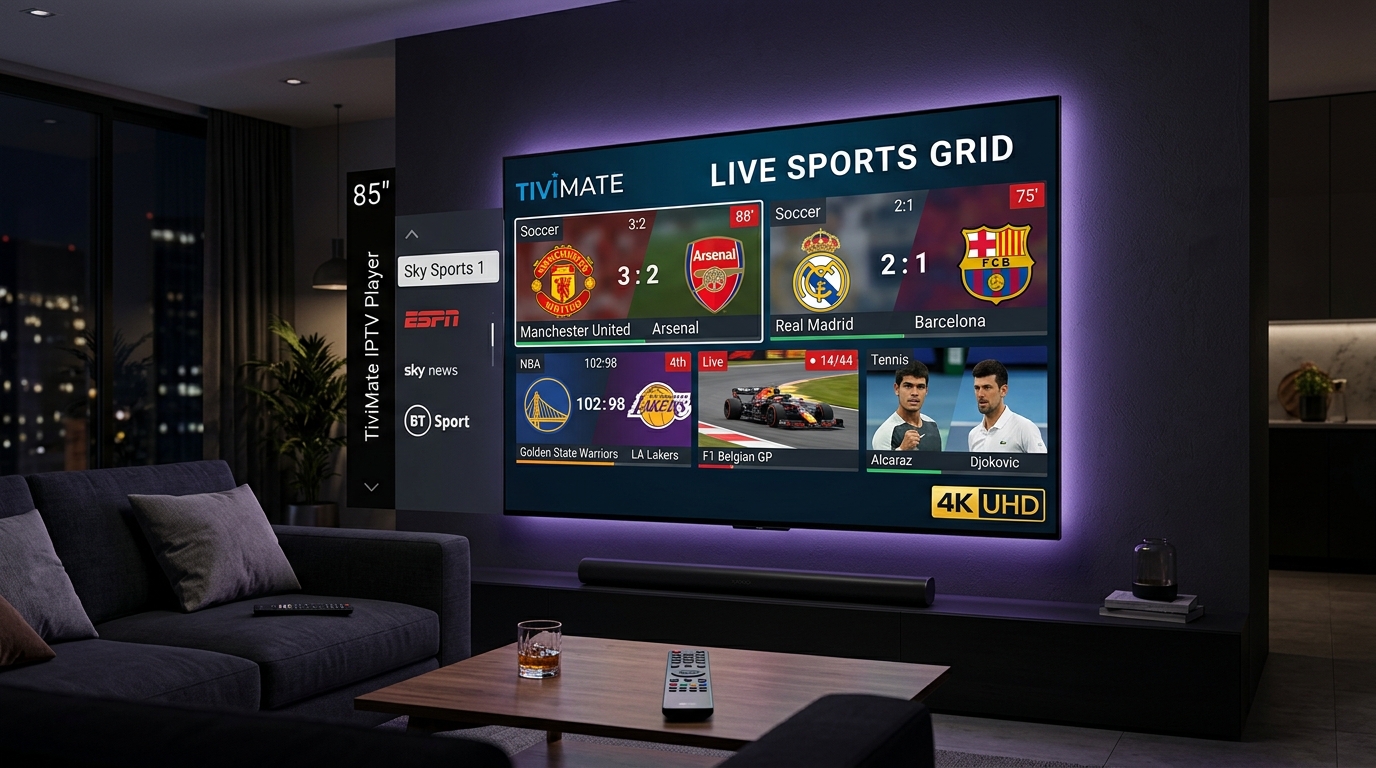 4K HDR Sports & Cinema Guide
