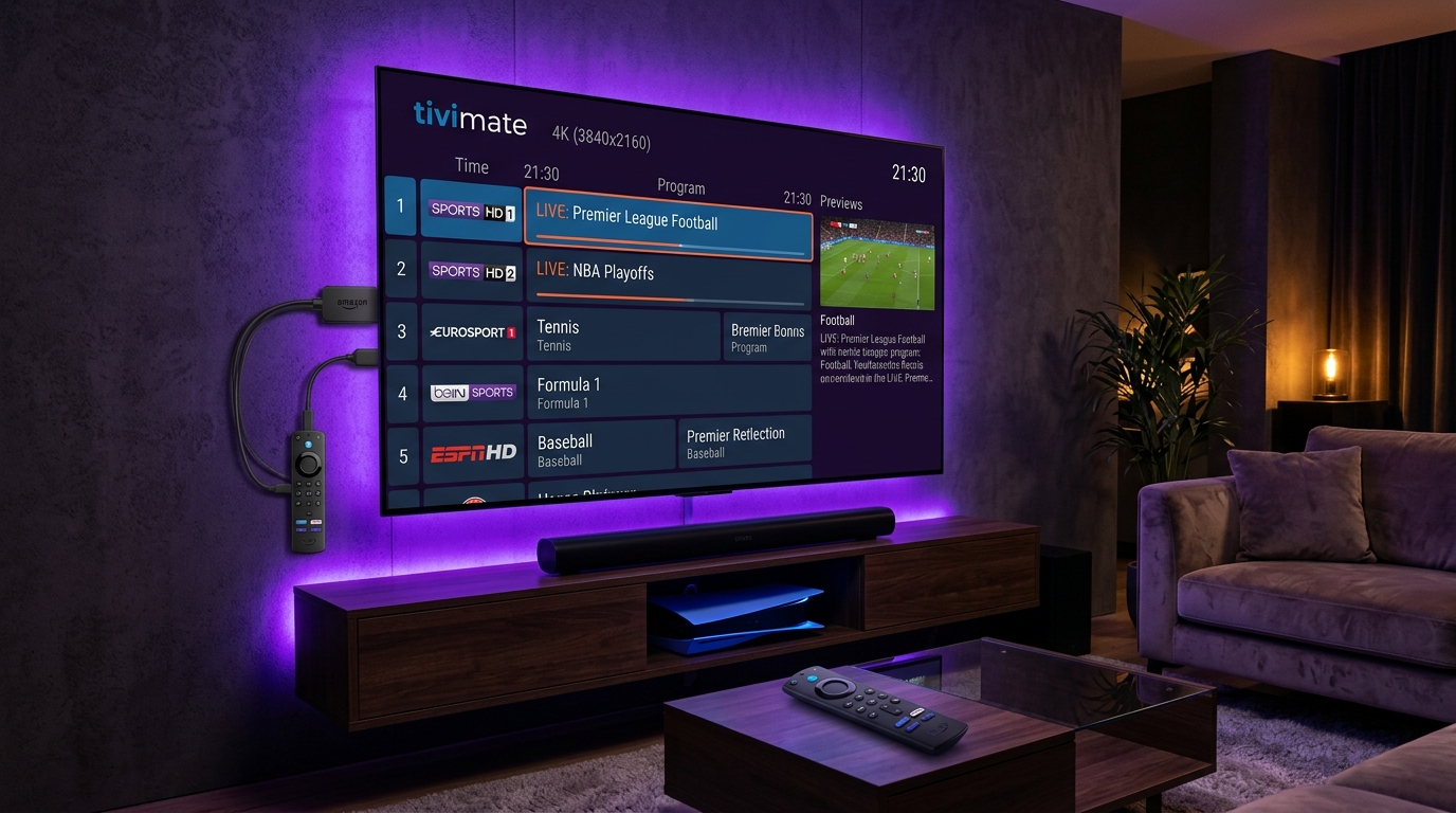 Best IPTV for Firestick 2026 Top 5 Providers Ranked