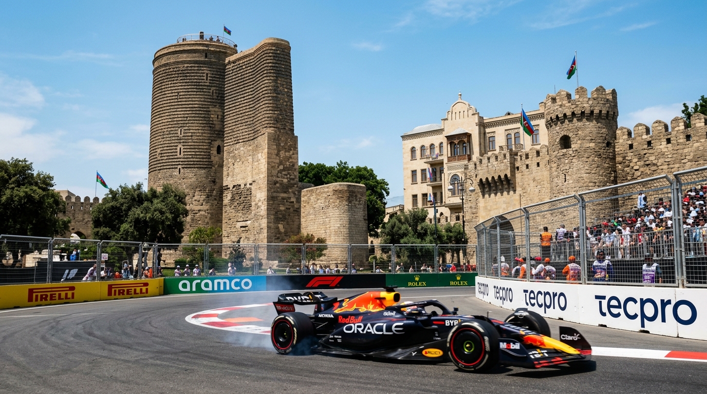 Azerbaijan GP 2026 Stream Guide F1 Baku City Circuit