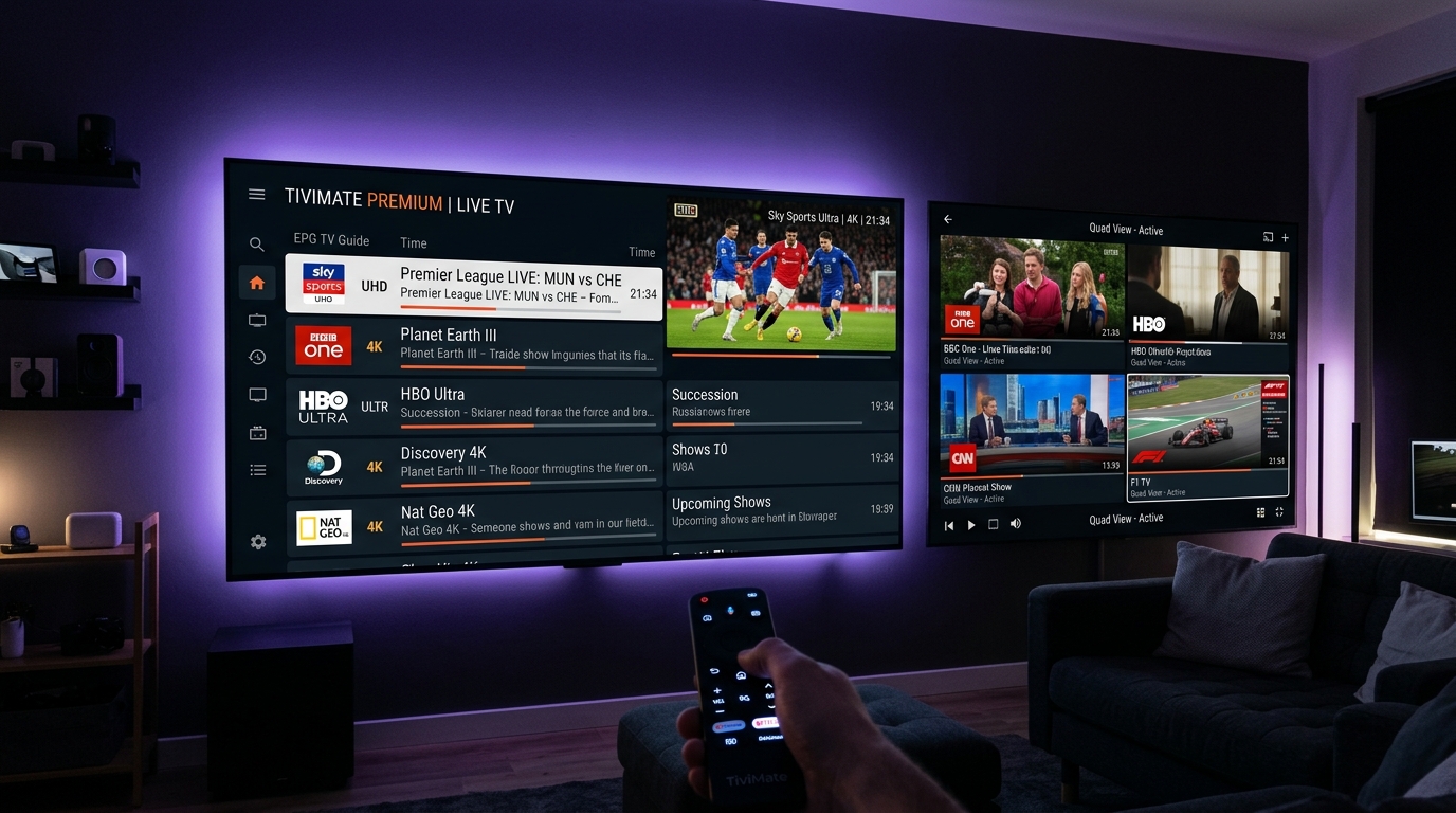 TiviMate Premium vs Free IPTV Players Is it Worth Upgrading in 2026