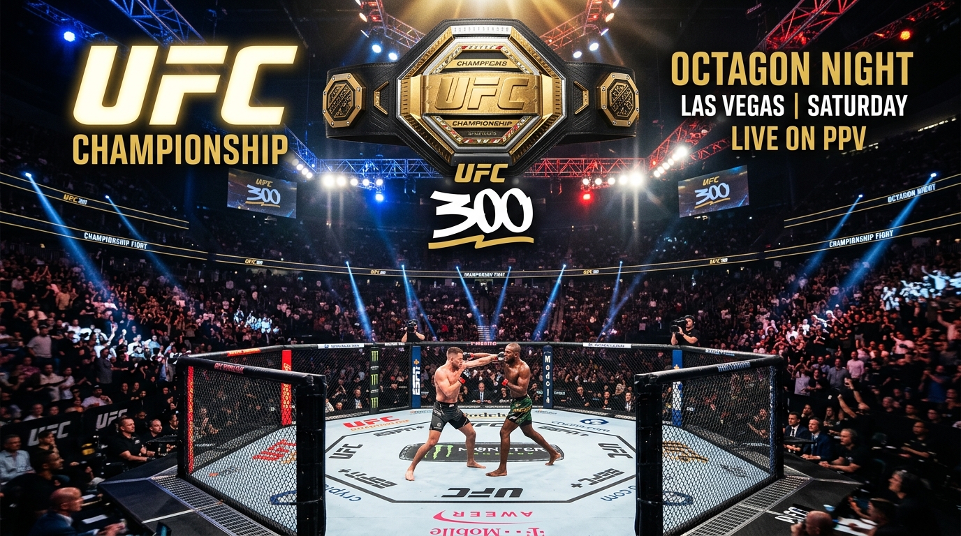 UFC 330 Islam Makhachev vs Ian Garry Octagon Fight Stream Guide