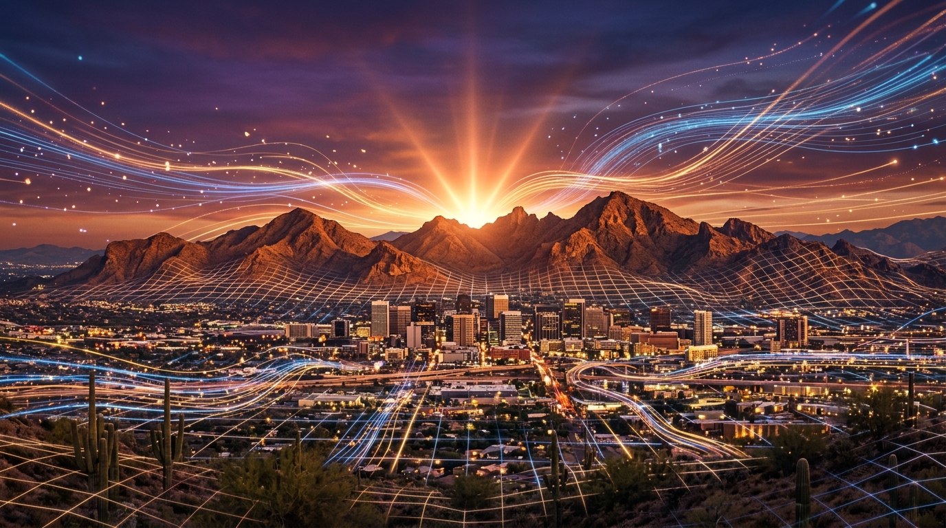 IPTV Phoenix — Copper Desert Mountain Sunset View