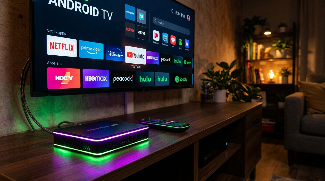 Android TV Setup Guide Wallpaper