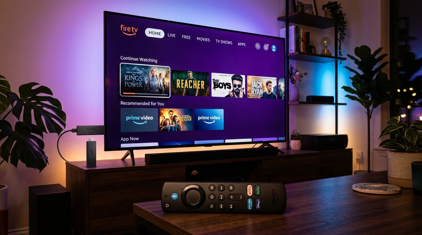 Amazon Firestick Setup Guide Wallpaper