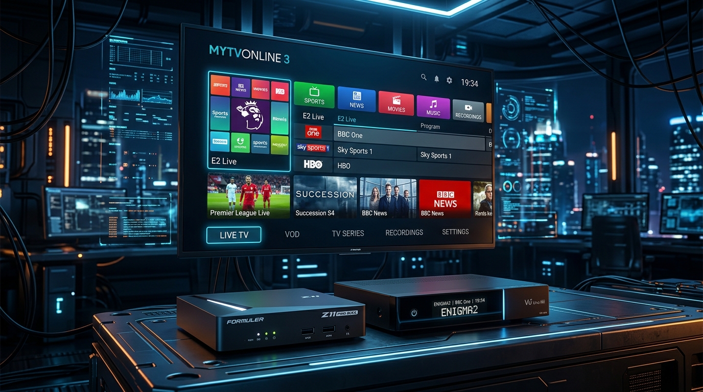 Formuler & Enigma2 Receiver Setup Guide Wallpaper