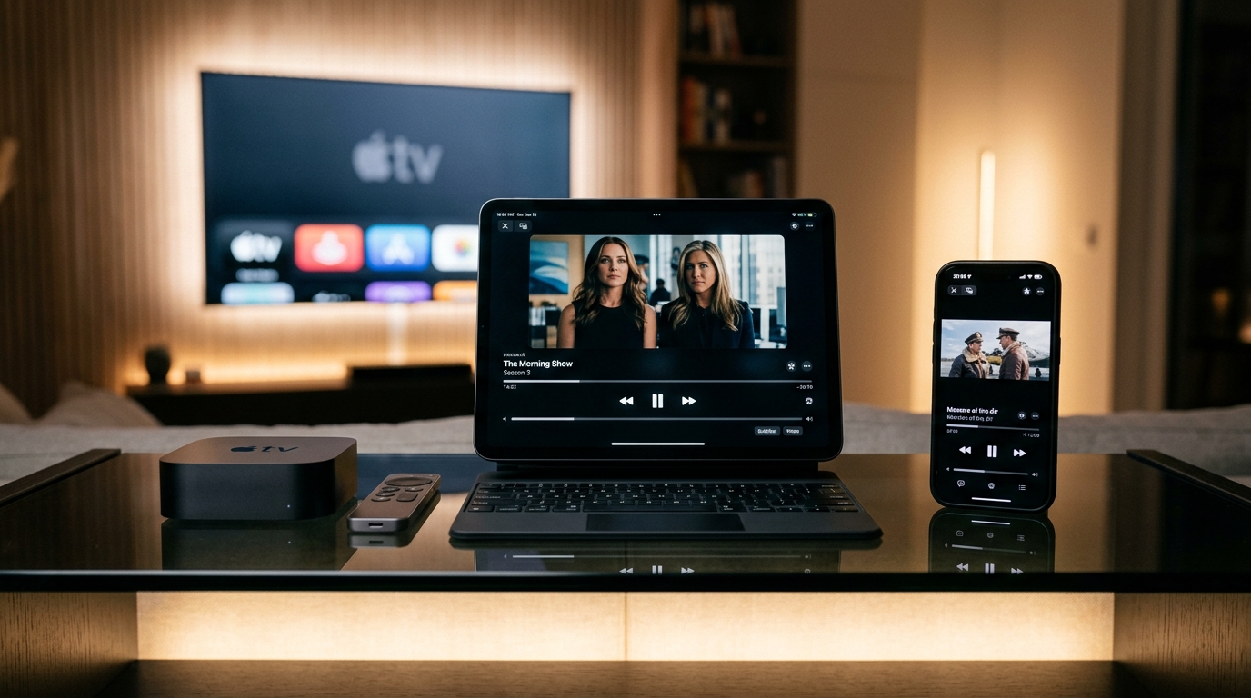 Apple iOS & tvOS Setup Guide Wallpaper