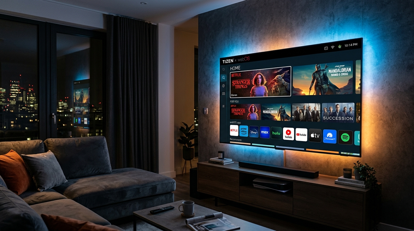 Smart TV Setup Guide Wallpaper