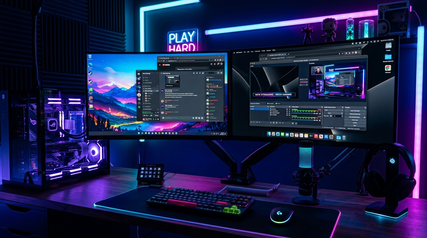 Windows PC & macOS Setup Guide Wallpaper