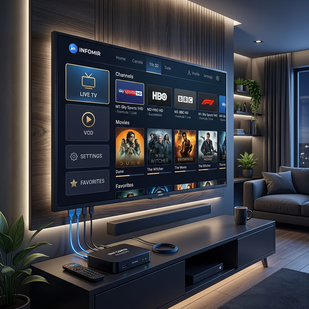 MAG Box IPTV Portal Setup