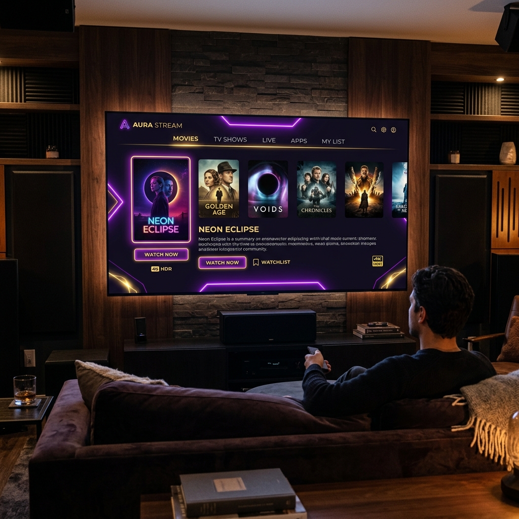 TiviMate Premium IPTV Setup Interface