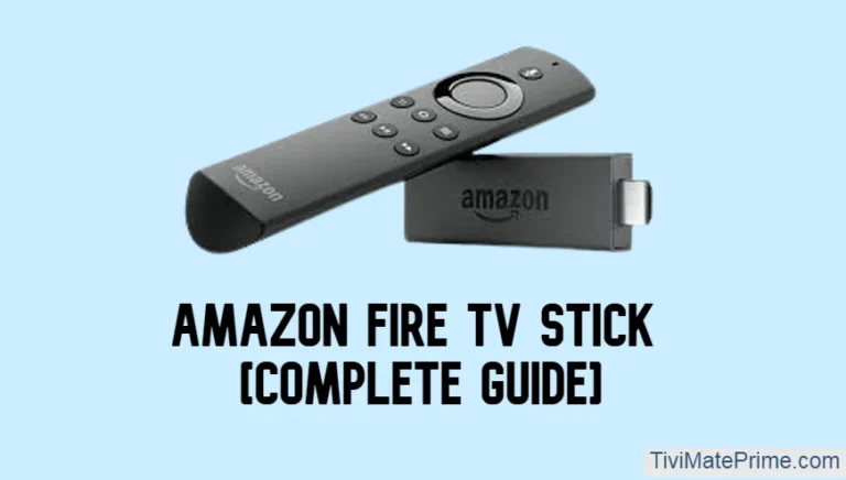 What Is An Amazon Fire TV Stick? [Complete Guide]