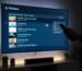 A user setting up a recording from the TiviMate program guide, illustrating how to record shows with TiviMate.